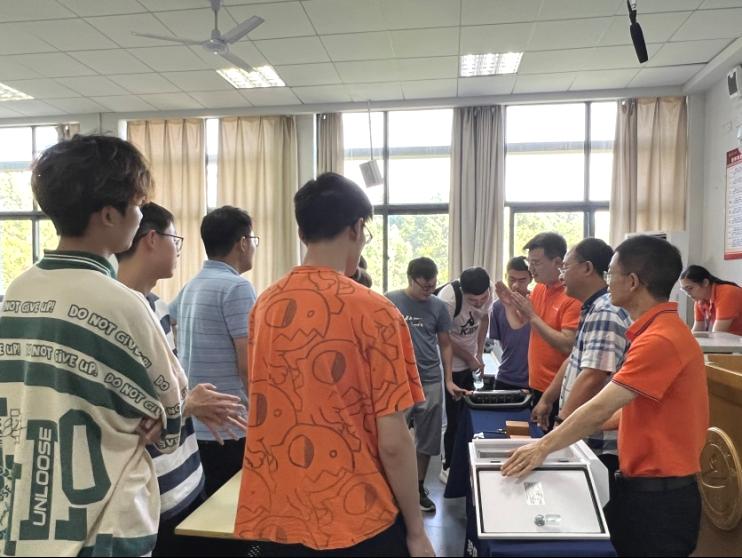 中科天工(武汉)智能技术有限公司产品演示交流